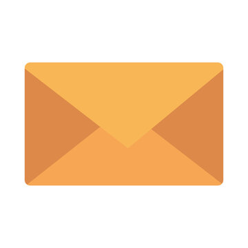 Envelope design, Message email mail and letter theme Vector illustration