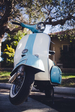 Vintage motorcycle