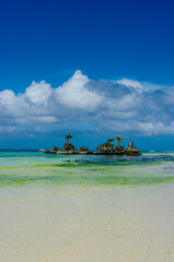 Boracay Islandon a sunny day, Philippines