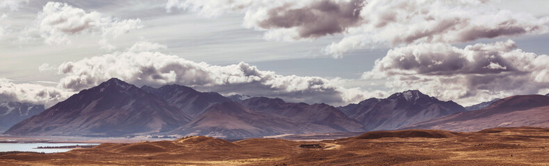 New Zealand mountains