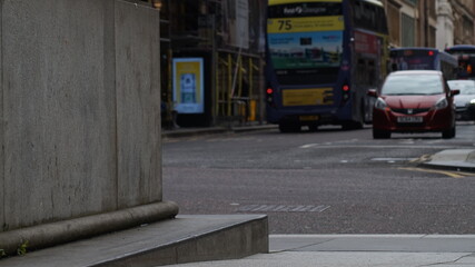 Goma crossing in the city