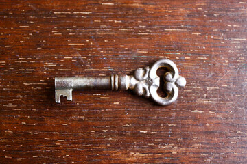 アンティークの鍵イメージ