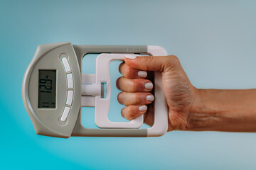 Hand Dynamometer Grip Strength Test