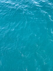 Aqua aquamarine blue sea water background Fantastic colour