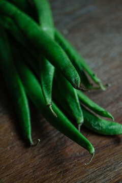 Runner beans.