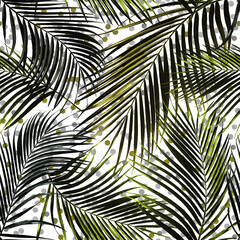 Palm Seamless Repeat Pattern