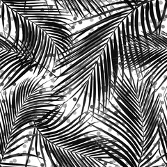 Palm Seamless Repeat Pattern