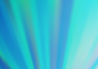 Light BLUE vector blurred shine abstract template. A vague abstract illustration with gradient. Brand new design for your business.