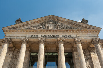 Fototapeta premium The Reichstag, Berlin, Germany