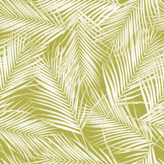 Palm Seamless Repeat Pattern
