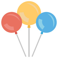 Balloons  © Prosymbols