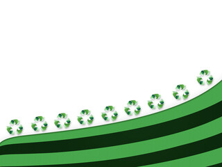 Recycle today to save our planet