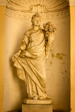 Statue of the goddess of fertility and abundance. 