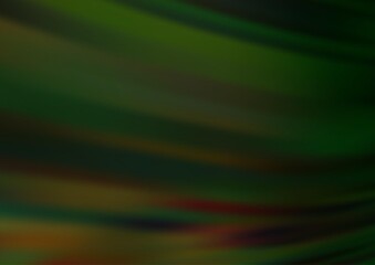 Dark Green vector modern bokeh pattern. Modern geometrical abstract illustration with gradient. The template for backgrounds of cell phones.