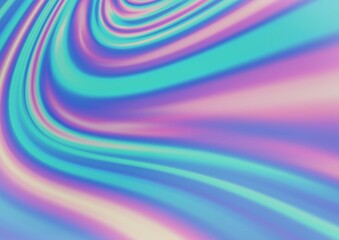 Light BLUE vector blurred bright template. Creative illustration in halftone style with gradient. A completely new template for your design.