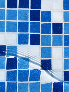 swimming pool tile background