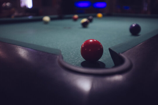 Game of billiard