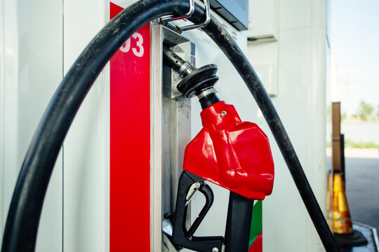 gas station