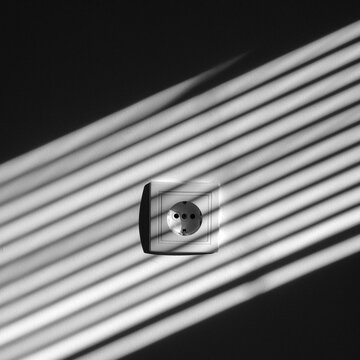 Power Socket on the Wall
