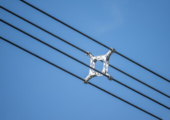 Power line spacer