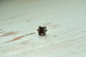 Photo of used wheel for lighter