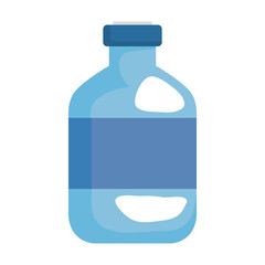 medical medicine jar design of care health and emergency theme Vector illustration