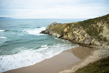 asturias playa de las guerras