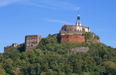 Burg Güssing im Burgenland / Österreich