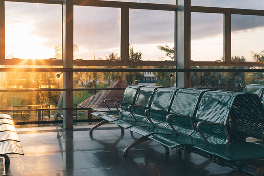 Seats in airport