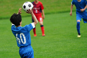 Obraz premium スローイン