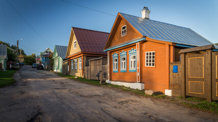 Fototapeta na wymiar View of Plyos, Russia