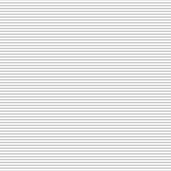 Seamless horizontal pattern with thin parallel stripes. Black eltments on white background.