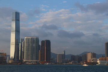 Fototapeta premium city skyline