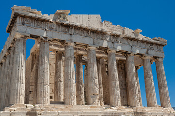 Obraz premium The Parthenon, Athens, Greece
