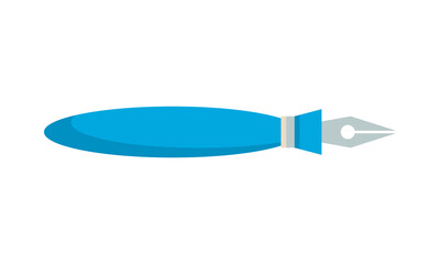 pen school supply isolated icon
