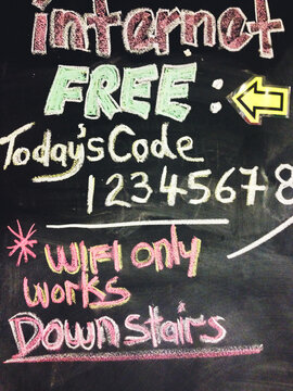 Internet free sign todays password
