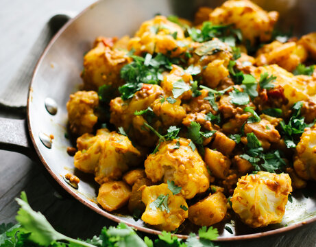 The Indian Dish, Aloo Gobi