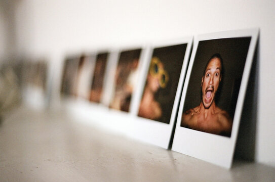 Polaroids Row - Surprise!