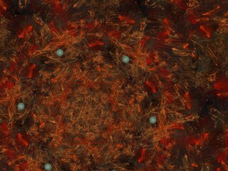 Imaginatory fractal background Image