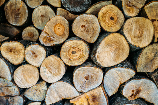 Firewood background
