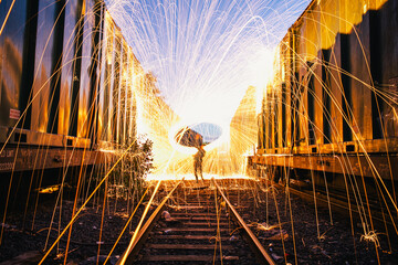 Steel Wool Experimentation