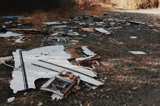 Exploded Motorhome