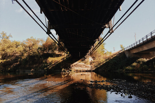 Rural Bridge over a Creek