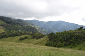 Fototapeta na wymiar Escazu San jose Costa Rica
