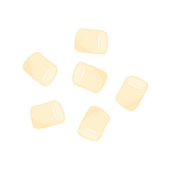 Tteokbokki Noodle vector, korean food. Spicy rice cake.