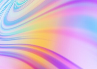 Light Multicolor, Rainbow vector abstract background. Colorful illustration in abstract style with gradient. The elegant pattern for brand book.