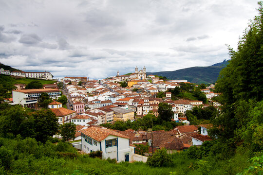 Ouro Preto Cityscape