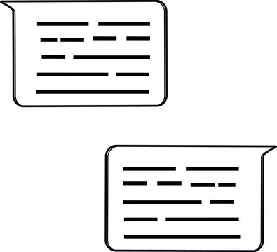 online social media chatting box