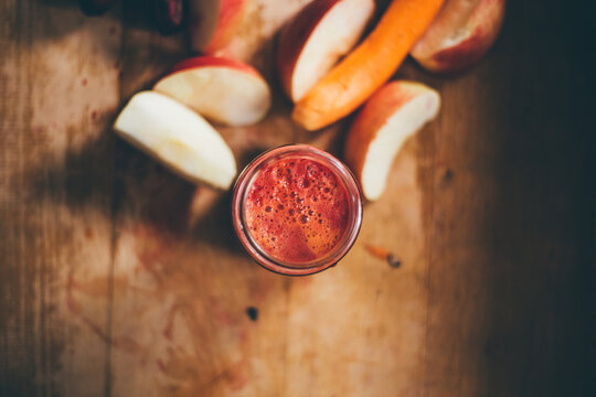 Fresh organic juice