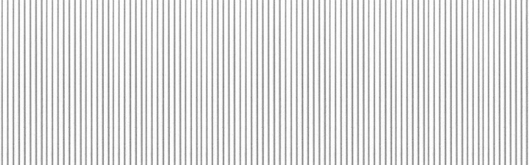 Obraz premium Panorama of Modern white stone wall with stripes texture and seamless background